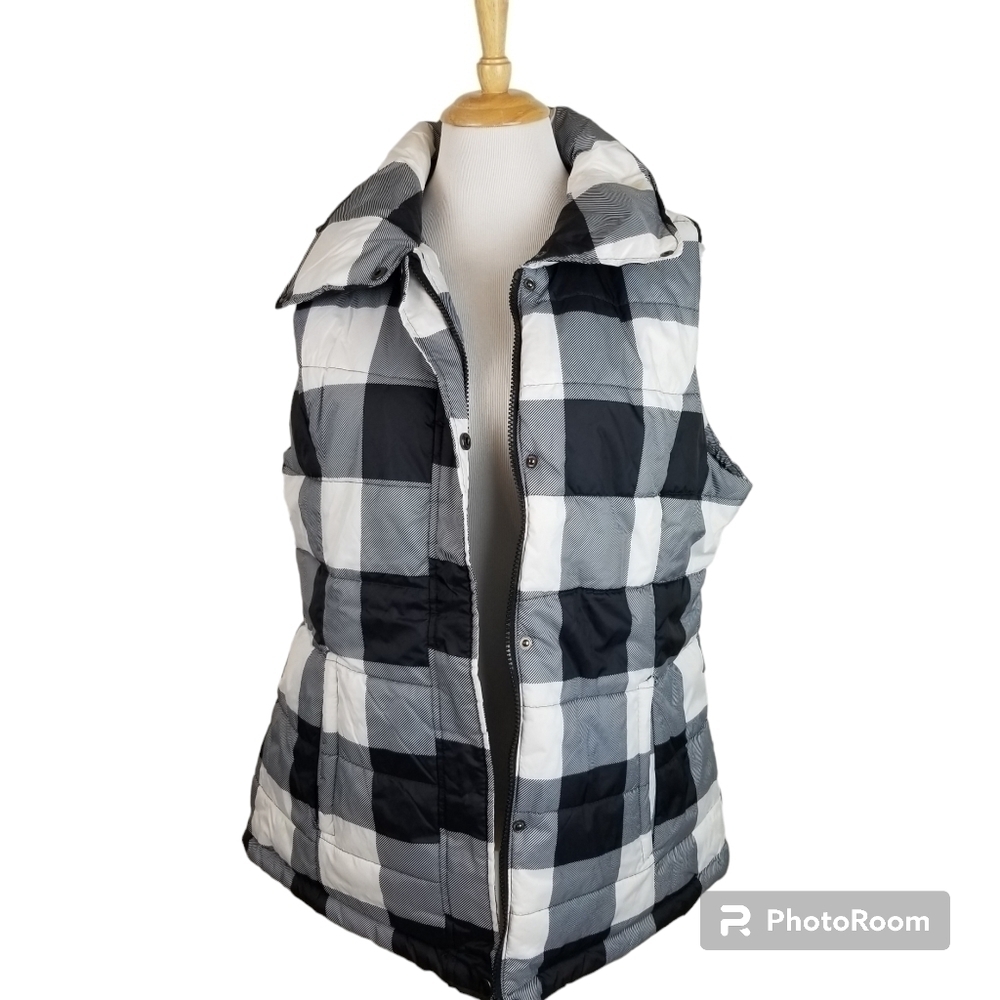 Arizona buffalo checked Vest